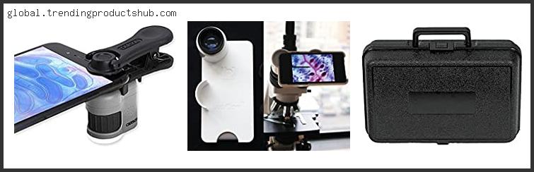 Top 10 Best Iphone Microscope Adapter Based On Scores