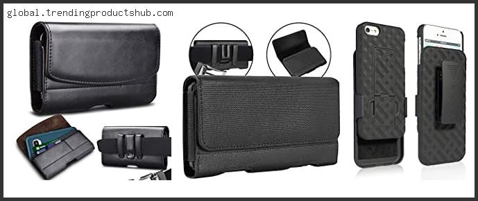 Top 10 Best Iphone 5 Holster Based On Scores