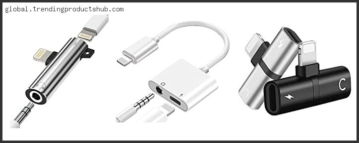 Top 10 Best Iphone Charger Headphone Splitter Reviews With Scores