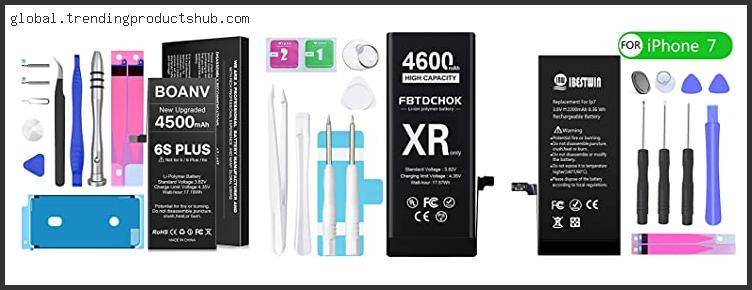 Top 10 Best Iphone Battery Replacement Reviews With Scores