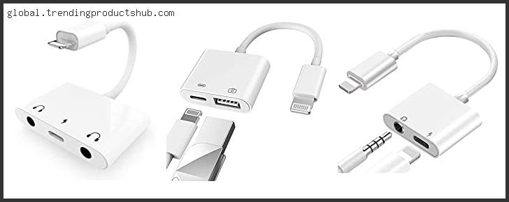 Top 10 Best Iphone Adapter Splitter – Available On Market