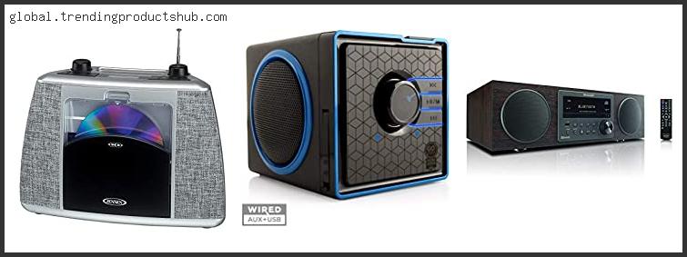 The Best Ipod Dock With Cd Player And Radio