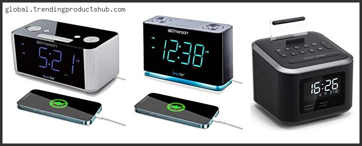 Top 10 The Best Ipod Radio Alarm Clock Based On Scores