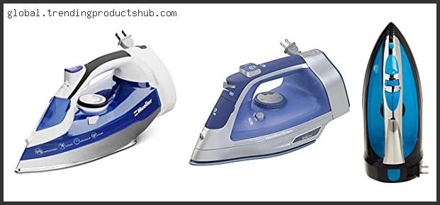 Top 10 The Best Iron With Retractable Cord Based On User Rating