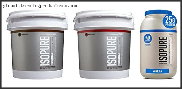 Top 10 The Best Isopure Flavor Based On Scores