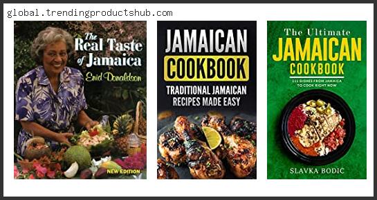 Top 10 The Best Jamaican Cookbook In [2024]