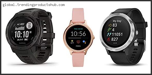 Top 10 The Best Japanese Smartwatch With Expert Recommendation