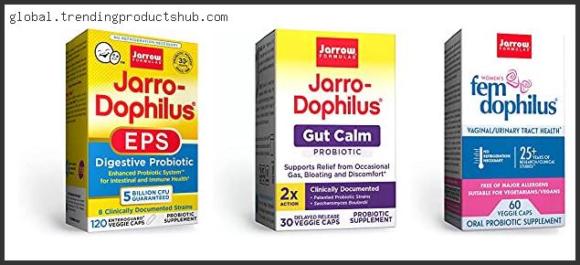 Top 10 The Best Jarrow Probiotic – Available On Market