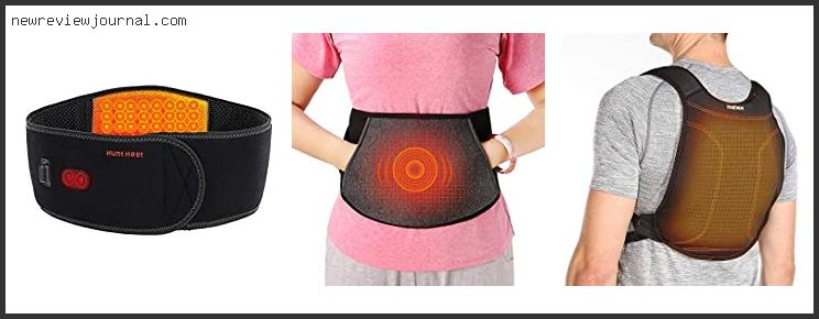 Buying Guide For Best Heated Back Brace – Available On Market