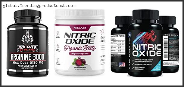 Top 10 The Best Nitric Oxide Supplement In [2024]