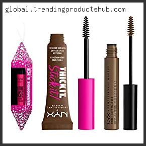 Top 10 The Best Nyx Mascara Reviews With Products List