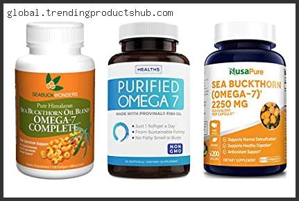 Top 10 The Best Omega 7 Reviews With Scores