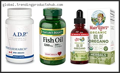 Top 10 The Best Oregano Oil In The Market Reviews With Products List