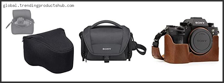 Top 10 Best Bag For Sony A7iii – Available On Market