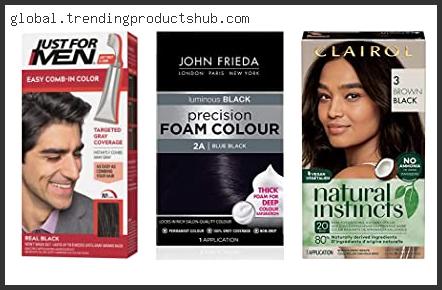 Top 10 Best Black Hair Dye Professional Reviews With Scores