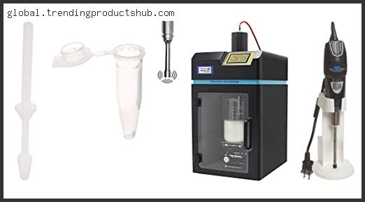 Best Homogenizer