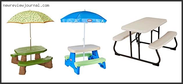 Best Kids Picnic Table For Toddlers In 2024