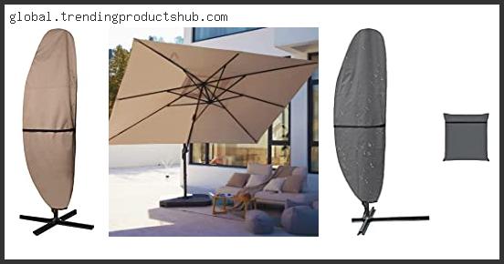 Top 10 Best 13 Ft Cantilever Umbrella Reviews With Products List
