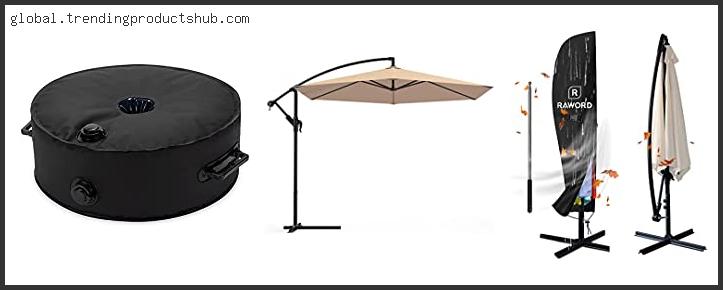 Top 10 Best Cantilever Parasol Reviews With Products List