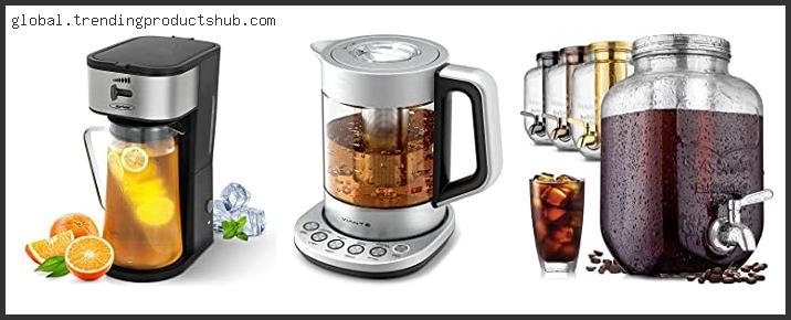 Top 10 Best Glass Tea Maker With Expert Recommendation