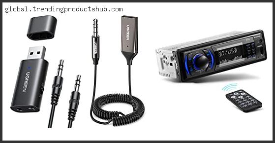 Top 10 Best Usb Bluetooth Audio Receiver For Car Based On Customer Ratings