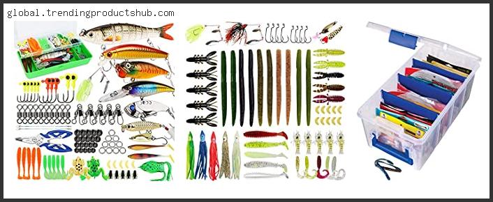 Top 10 Best Tackle Box For Plastic Worms – Available On Market