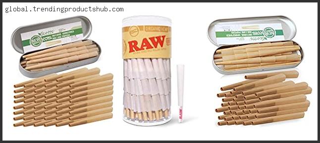 Top 10 Best Organic Cigarette Tubes Based On Scores