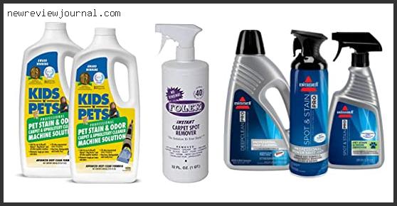 Deals For Best Upholstery Cleaner Liquid For Machines With Buying Guide