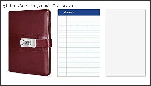 Top 10 Best Lockable Notepad Reviews With Products List