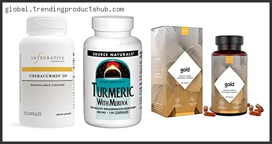 Top 10 Best Synchro Gold Turmeric Reviews Based On Customer Ratings
