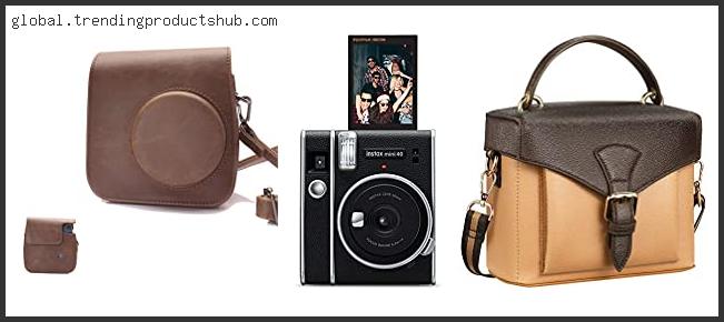 Top 10 Best Polaroid 300 Instant Camera Case – Available On Market