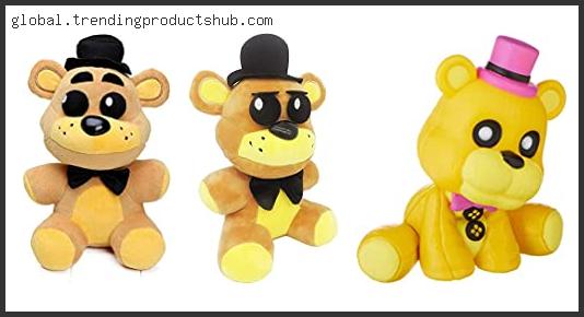 Top 10 Best Golden Freddy Plushies In [2024]