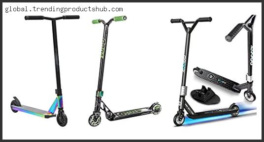 Top 10 Best Grit Trick Scooters Based On Scores