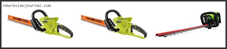 Deals For Best Large Hedge Trimmer Based On Customer Ratings