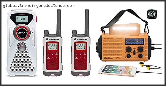 Top 10 Best Emergency Preparedness Radio – Available On Market