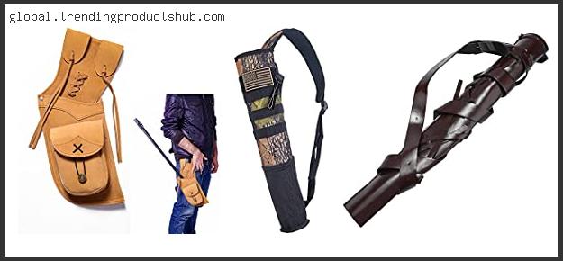 Top 10 Best Hip Quiver For Hunting Reviews With Scores