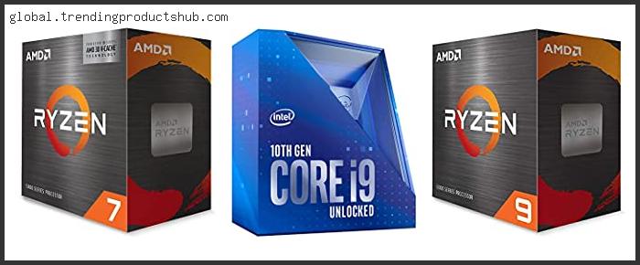 Top 10 Best Cpu For 2080ti Based On User Rating