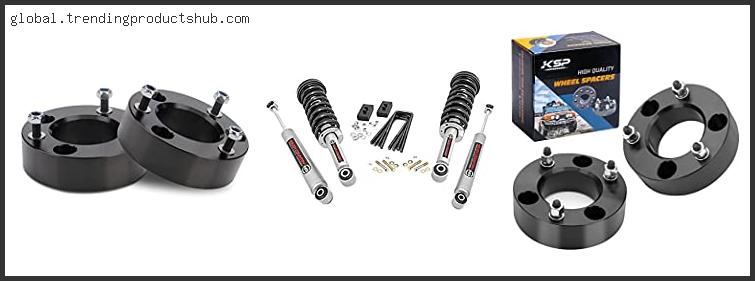 Best Coilover Leveling Kit For F150