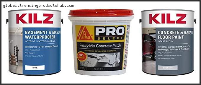 Top 10 Best Cement For Basement Floor Reviews With Scores
