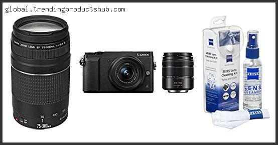 Top 10 Best Camera And Lens Based On Scores