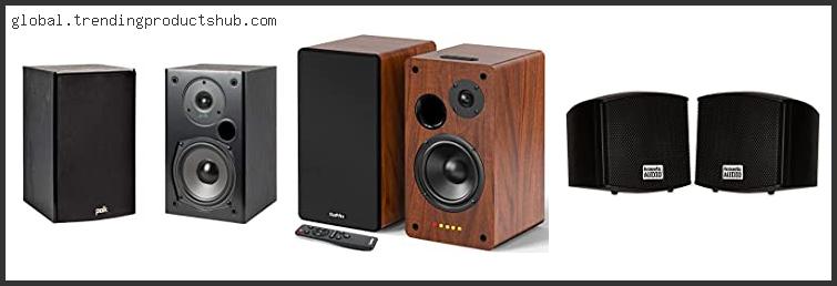 Top 10 Best Bookshelf Speakers Under 3000 Reviews With Products List