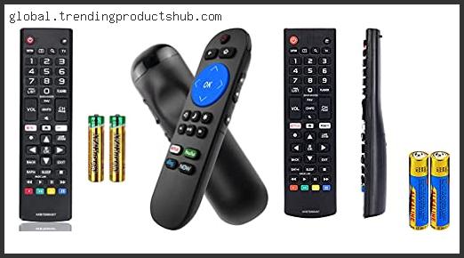 Top 10 Best Battery For Tv Remote Control Based On Customer Ratings