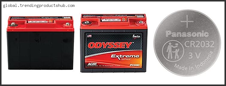 Top 10 Best Battery For Honda Odyssey Based On Customer Ratings