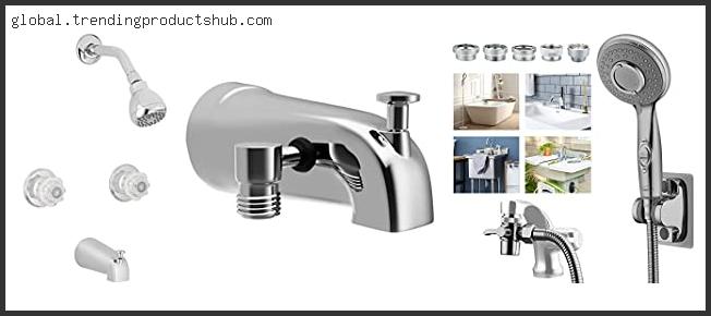 Top 10 Best Bathtub Shower Faucets Reviews With Scores