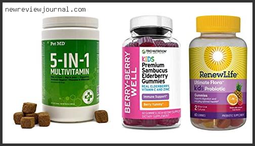 Top 10 Best Multivitamin For 14 Year Old Boy In [2024]