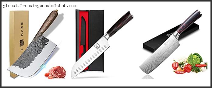 Top 10 Best Asian Chef Knife Based On Scores