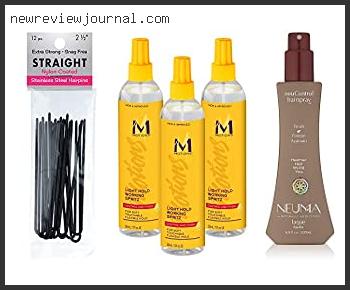 Deals For Best Holding Hairspray For African American Hair With Buying Guide