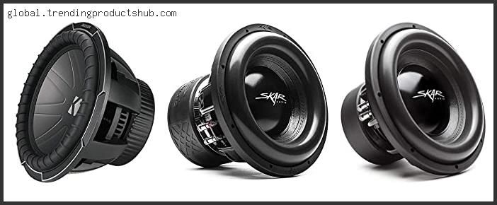 Best Amp For Kicker Cvx 12