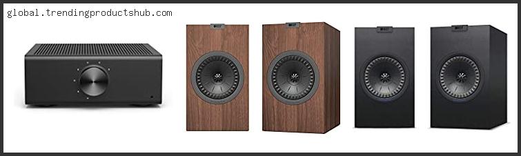 Top 10 Best Amp For Kef Q150 – To Buy Online