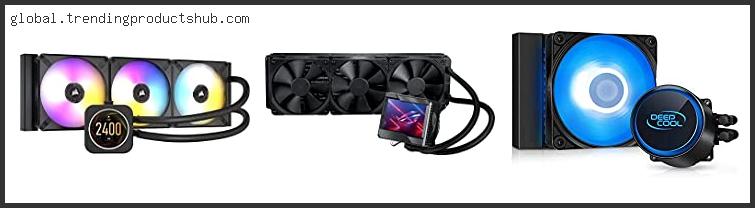 Top 10 Best Aio For 3900x Based On Customer Ratings